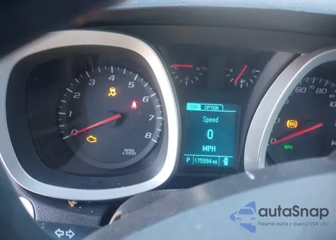 2017 Chevrolet Equinox Ls z USA, uszkodzony, nr VIN 2GNALBEK9H1562617